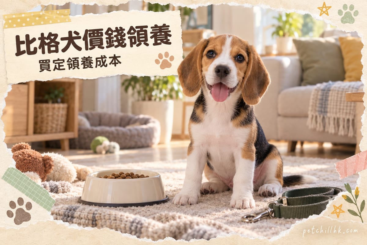 Beagle Price in Hong Kong 2026: Read This Before You Buy or Adopt — PetChill