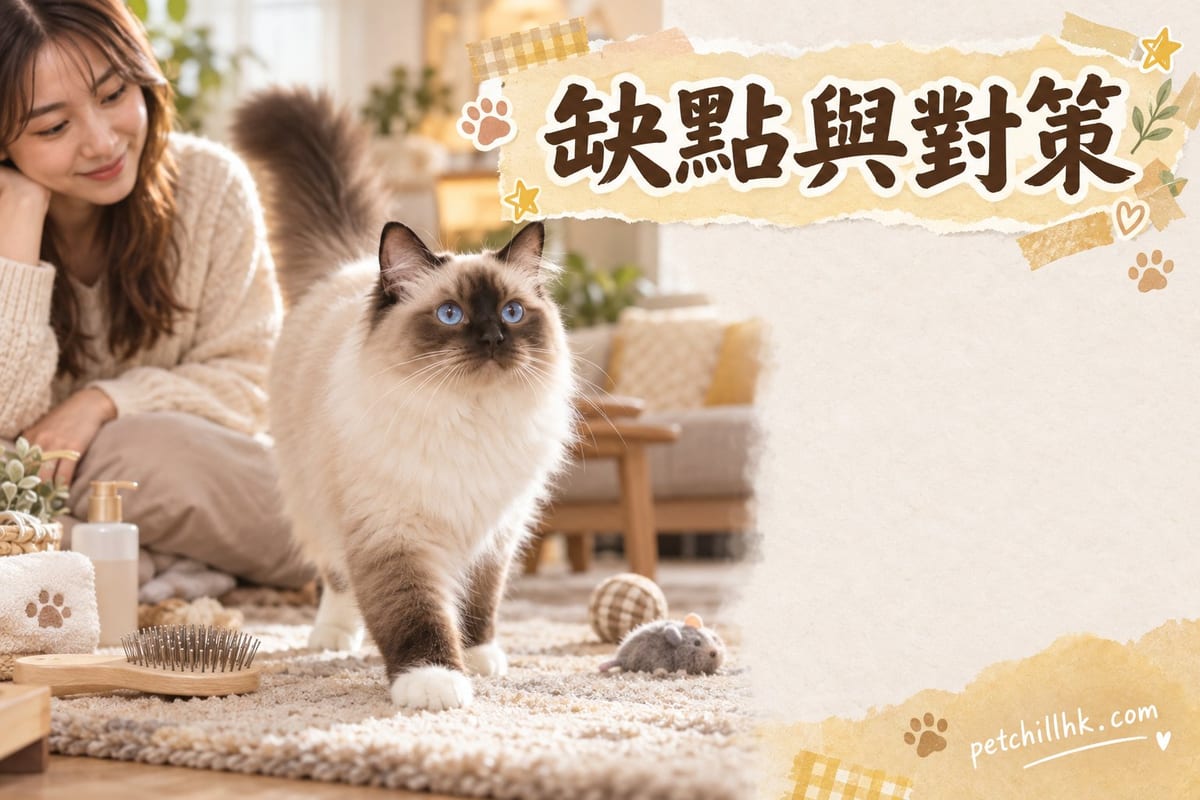 伯曼貓缺點全坦白:8 項要諗清楚嘅代價|PetChill 寵物百科