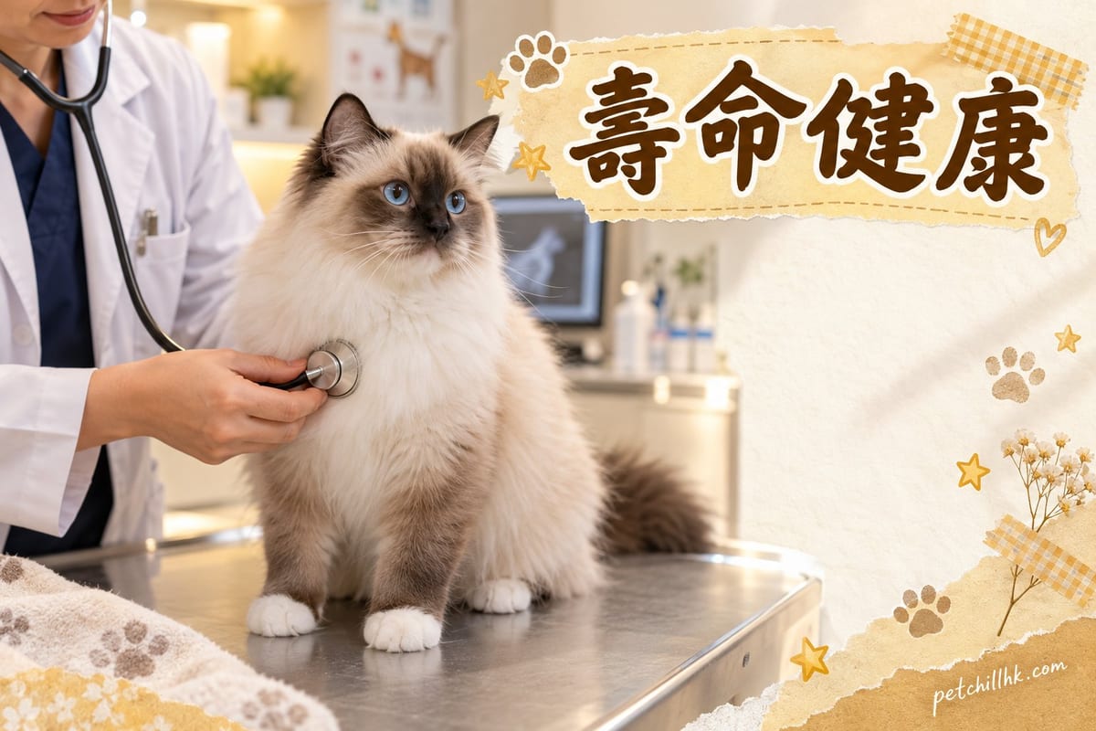 伯曼貓壽命幾多年：影響因素同延壽清單｜PetChill 寵物百科