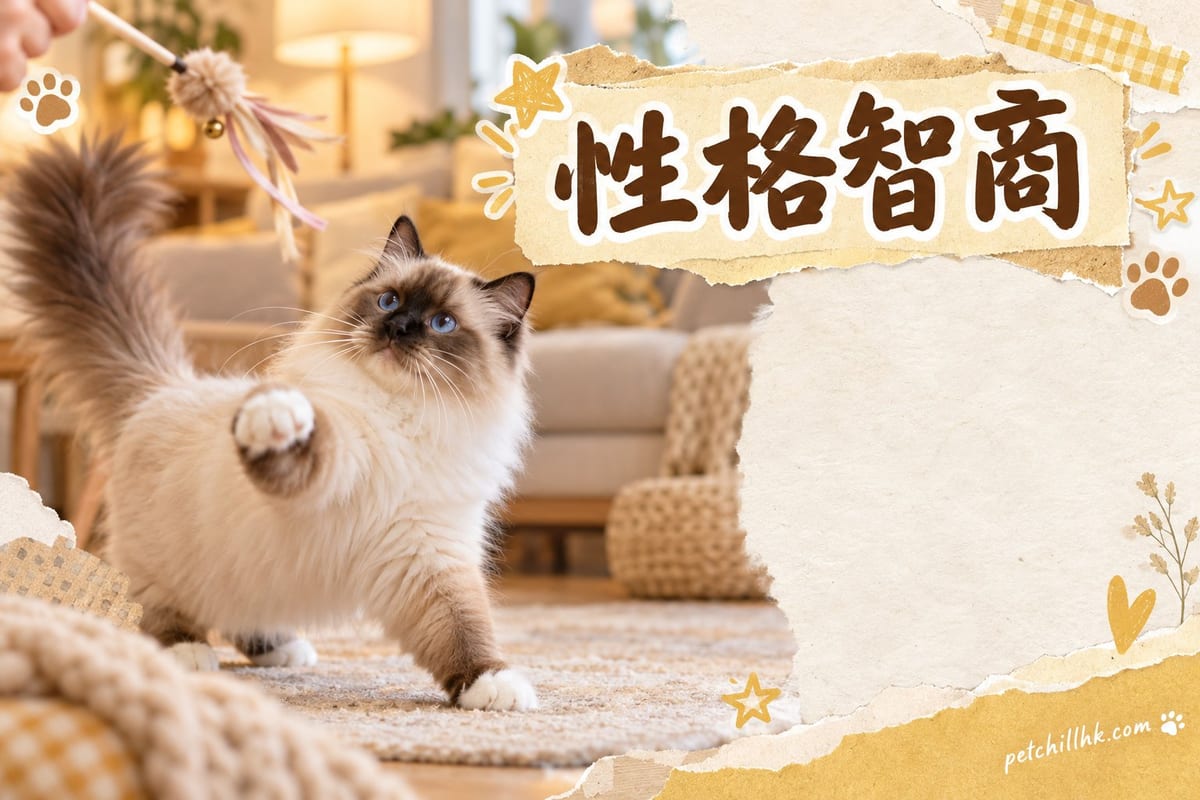 伯曼貓性格同智商解析：溫和社交嘅緬甸聖貓｜PetChill 寵物百科