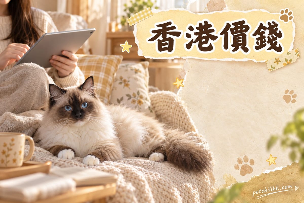 伯曼貓價錢同領養全指南:渠道區間同查證清單|PetChill 寵物百科
