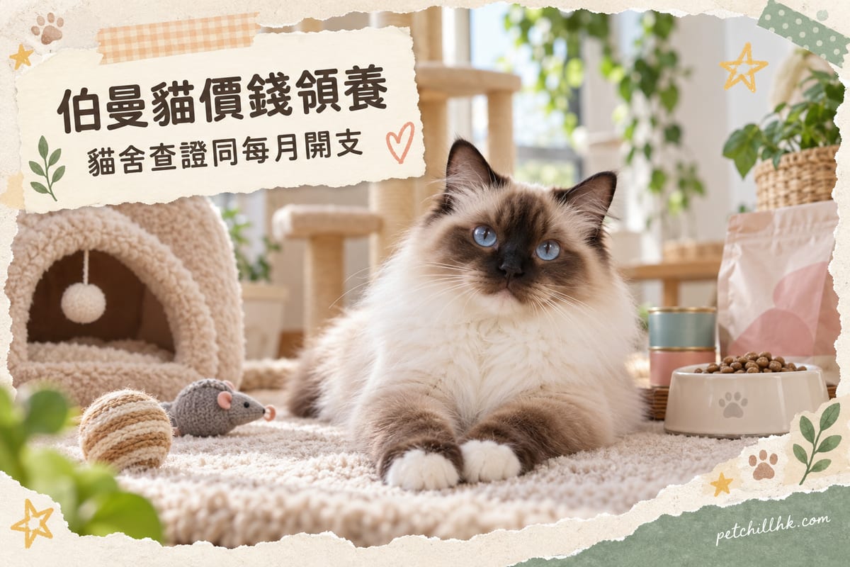 Birman Cat Prices and Adoption Guide | Hong Kong 2026 — PetChill