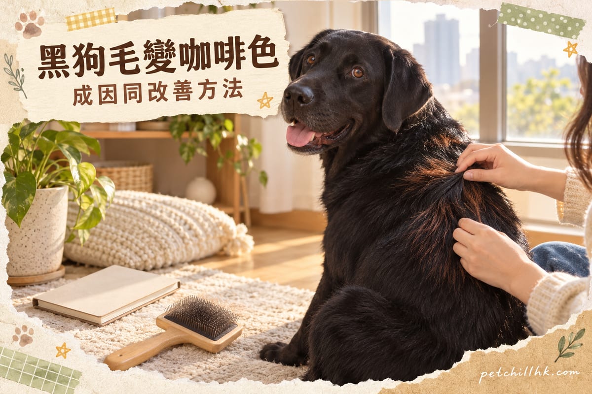 Why Is My Black Dog's Coat Turning Brown? Causes and How to Improve It — PetChill