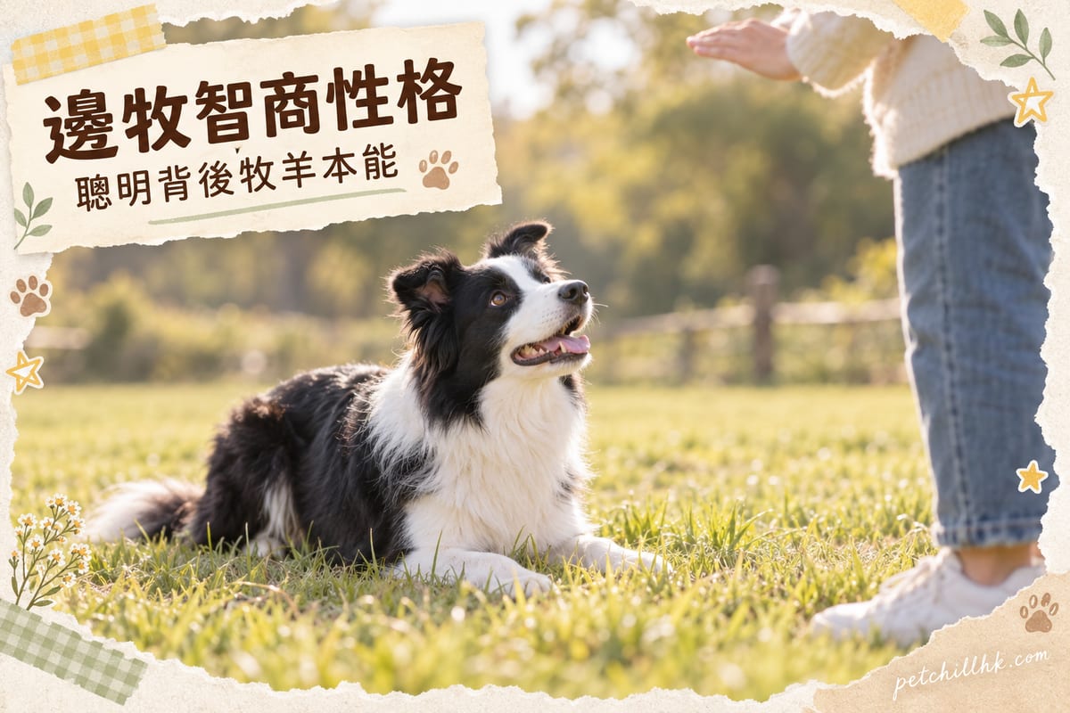 Border Collie Intelligence and Personality: A Complete Guide for Hong Kong Owners — PetChill
