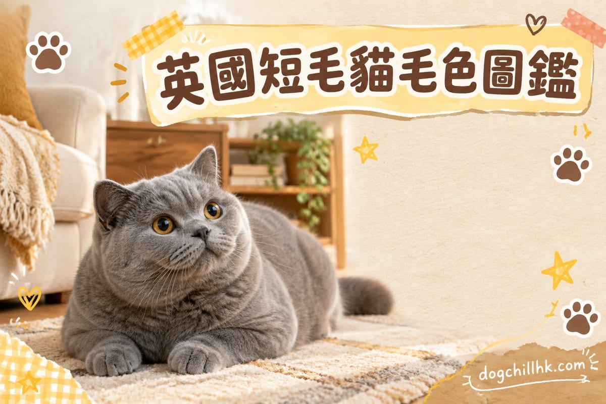 英國短毛貓毛色全解析|PetChill 寵物百科