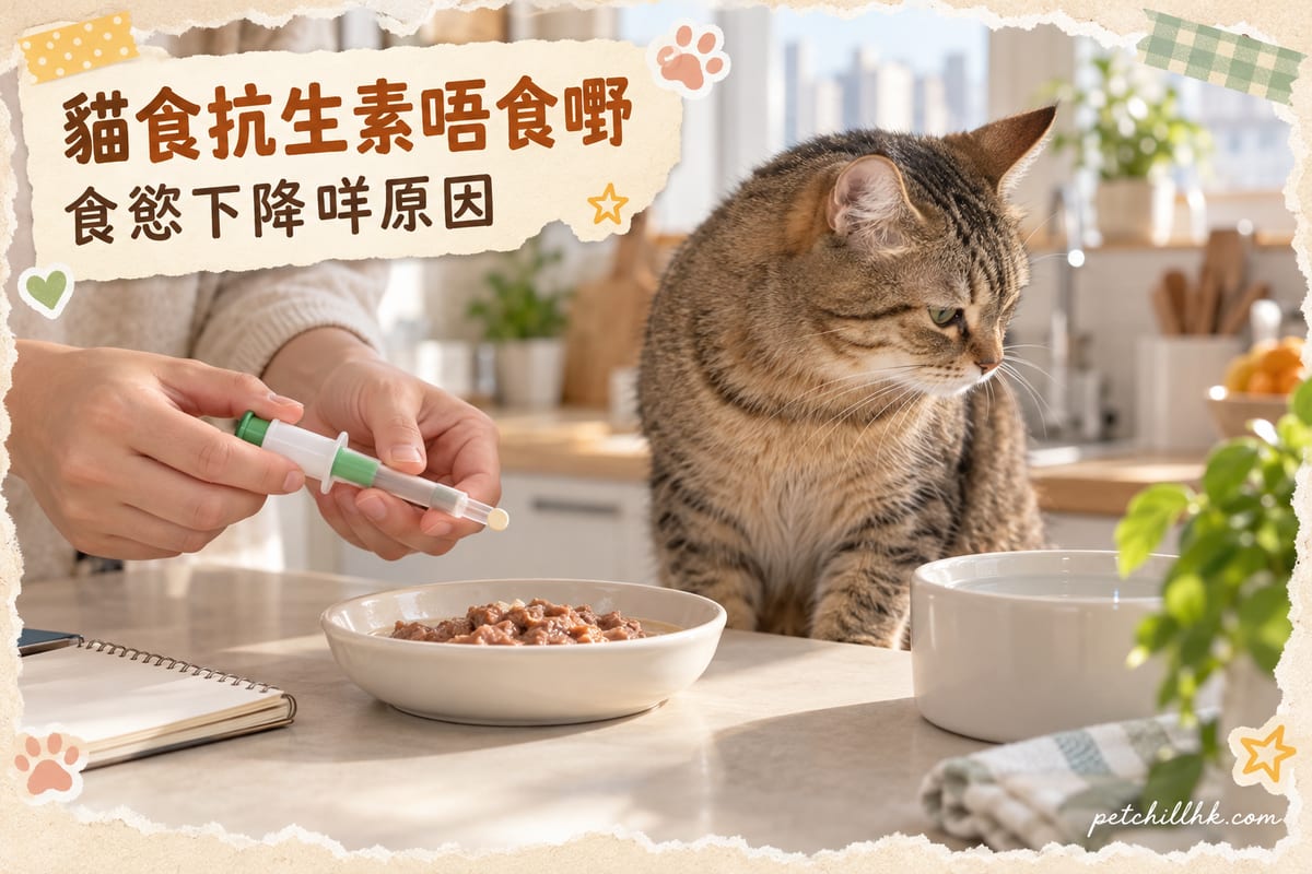 Why Does My Cat Lose Appetite on Antibiotics? A Vet Explains the Main Causes — PetChill