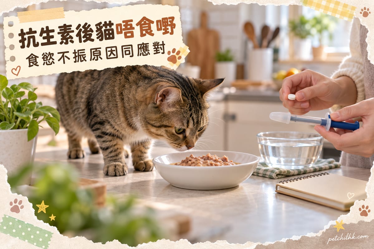 Why Does My Cat Lose Its Appetite After Antibiotics? Causes and What to Do — PetChill