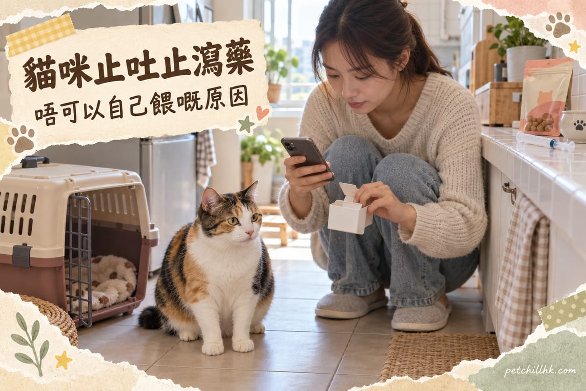 Can You Give Your Cat Anti-Vomiting or Anti-Diarrhoea Medicine Yourself? Common Drugs and Risks — PetChill