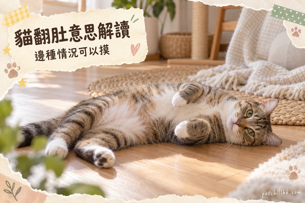 Cat Belly-Up: Does It Mean They Want a Belly Rub? 4 Meanings + Decision Guide (Hong Kong Edition) — PetChill