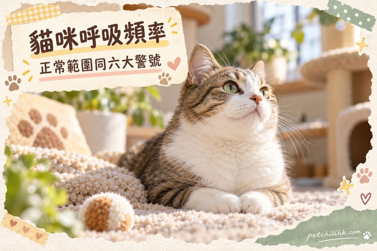 貓咪呼吸觀察全攻略｜PetChill 寵物百科