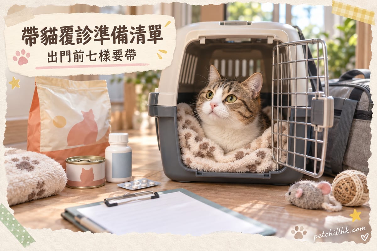 Cat Vet Follow-Up Visit Checklist for Hong Kong Cat Owners: 7 Things to Bring Before You Leave Home, and How to Read Blood Test Results — PetChill