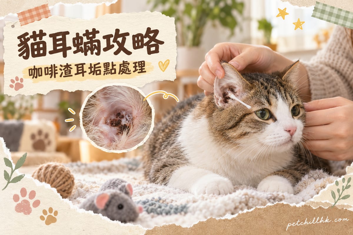 貓耳蟎|PetChill 寵物百科