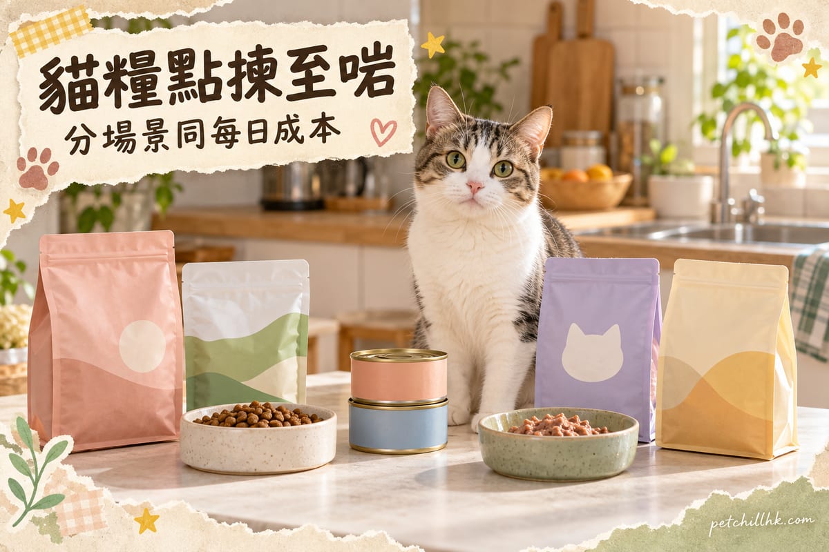 Cat Food Recommendations 2026: 12 Tested Picks by Scenario (Hong Kong Prices + Daily Cost) — PetChill