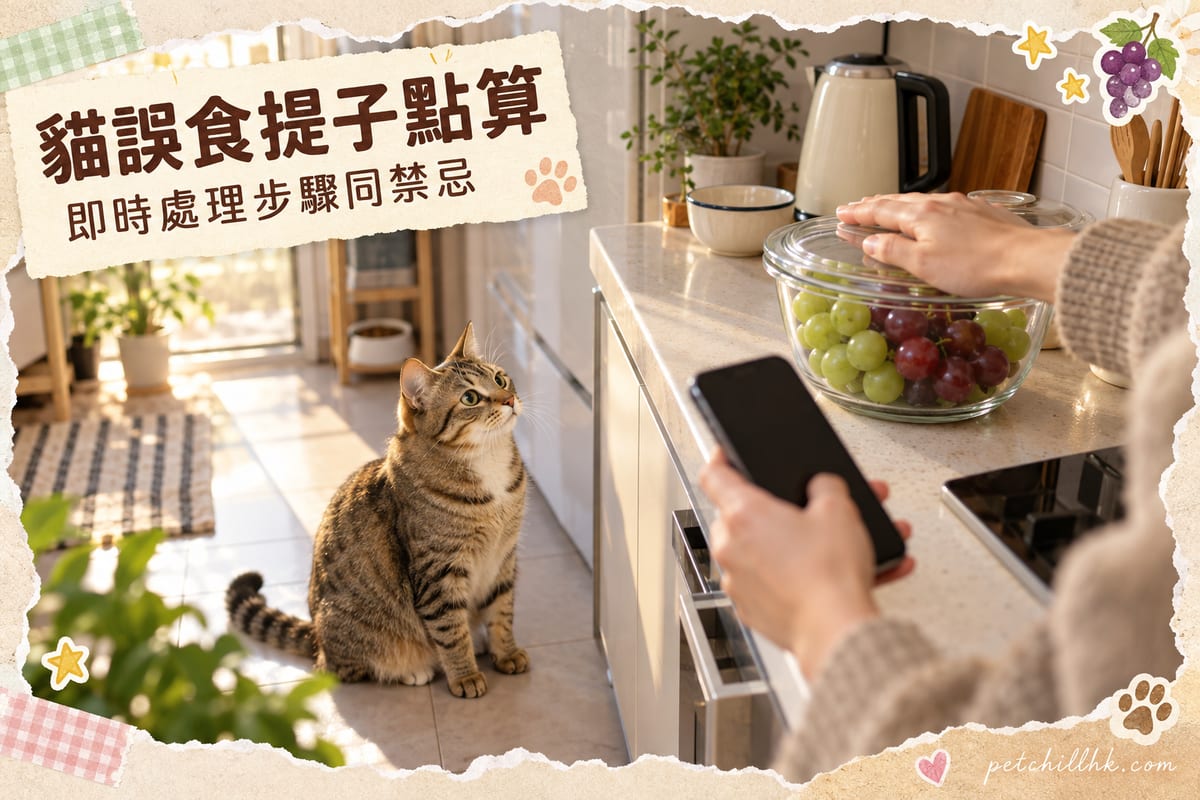 Cat Ate Grapes? Immediate Emergency Steps to Take — PetChill