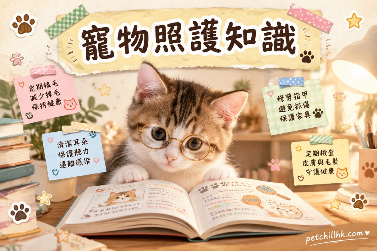 貓咪梳毛全攻略:每日5分鐘守護毛孩健康|香港貓奴必睇指南