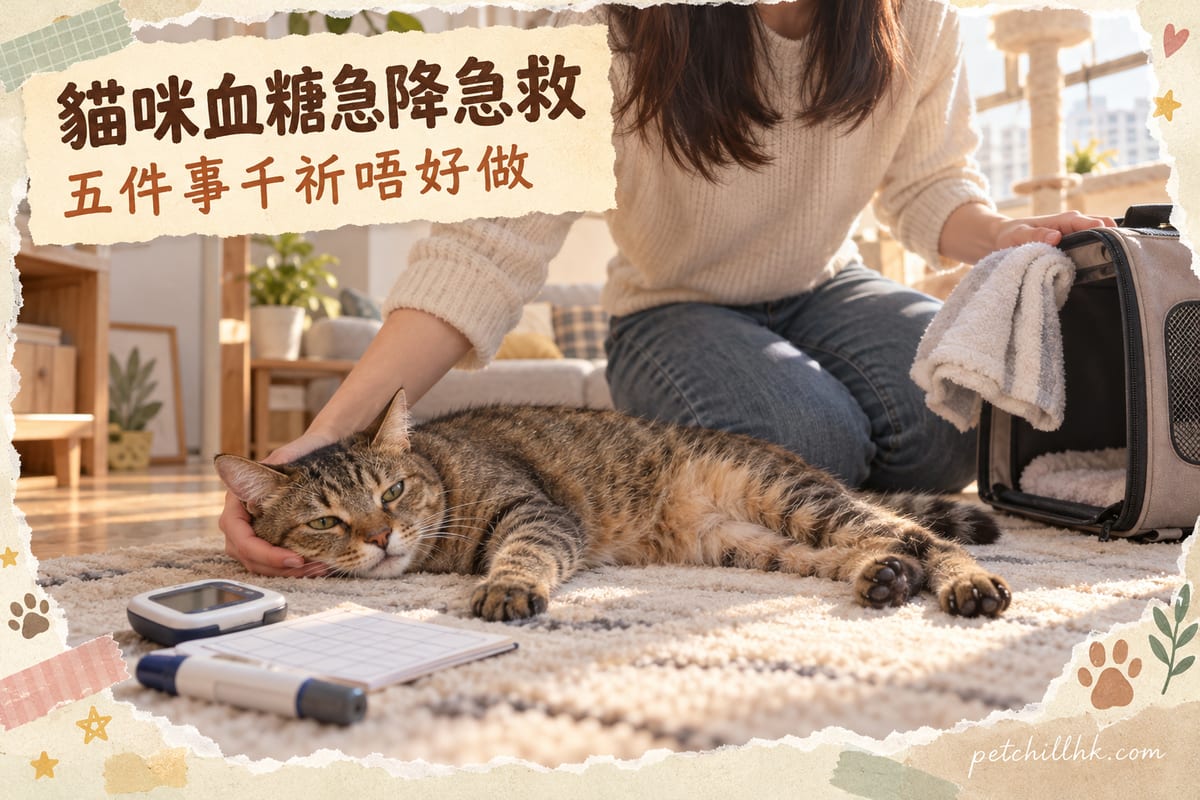 Cat Hypoglycaemia First Aid: 5 Things You Must Never Do — PetChill