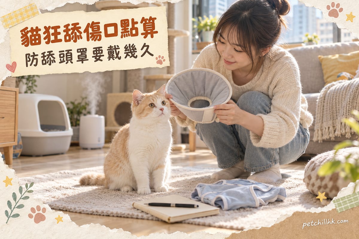 Cat Won't Stop Licking a Wound? Anti-Lick Methods and Care Advice — PetChill