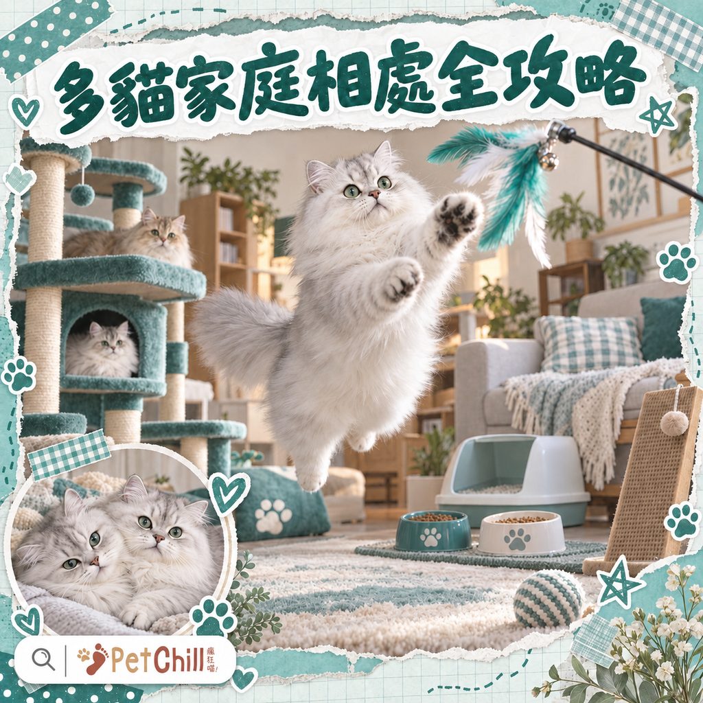 How Do Multi-Cat Households Get Along? A 4-Step New Cat Introduction Method + Resource Allocation