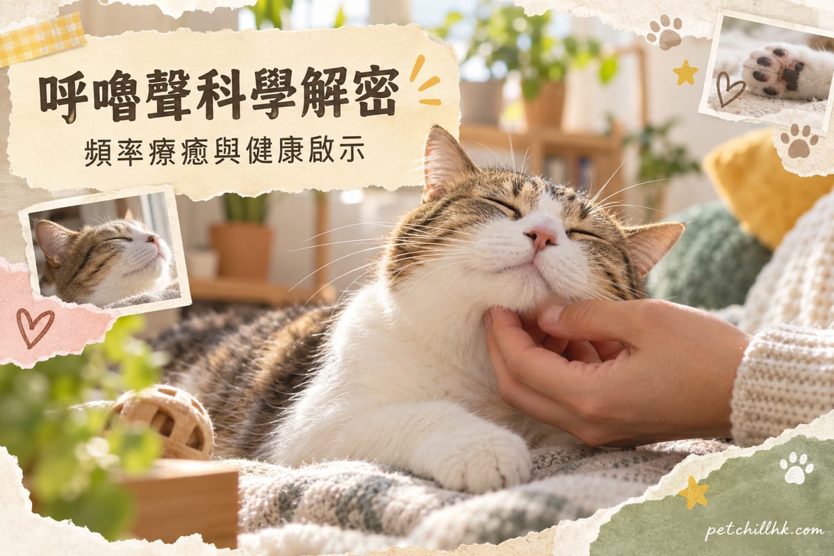 貓咪打呼嚕嘅秘密：唔止係開心咁簡單！