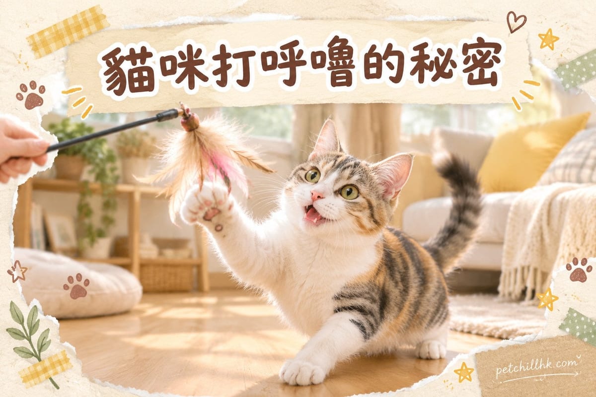 貓咪打呼嚕的秘密|PetChill 寵物百科