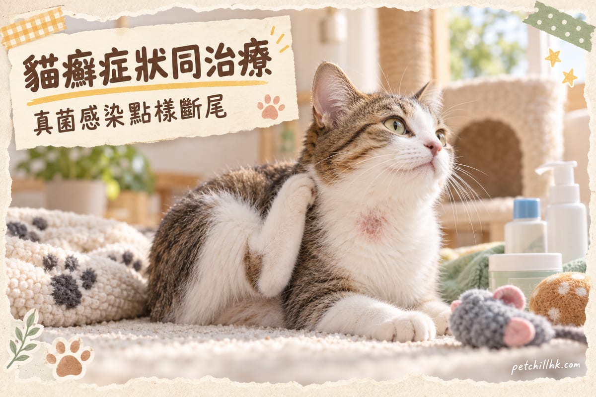 貓癬|PetChill 寵物百科