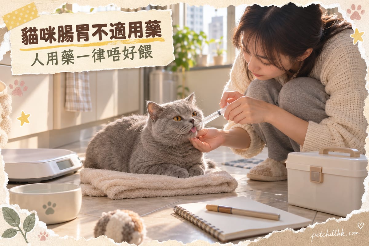 What Home Medicines Can You Keep for a Cat with an Upset Stomach? Safety Rules — PetChill