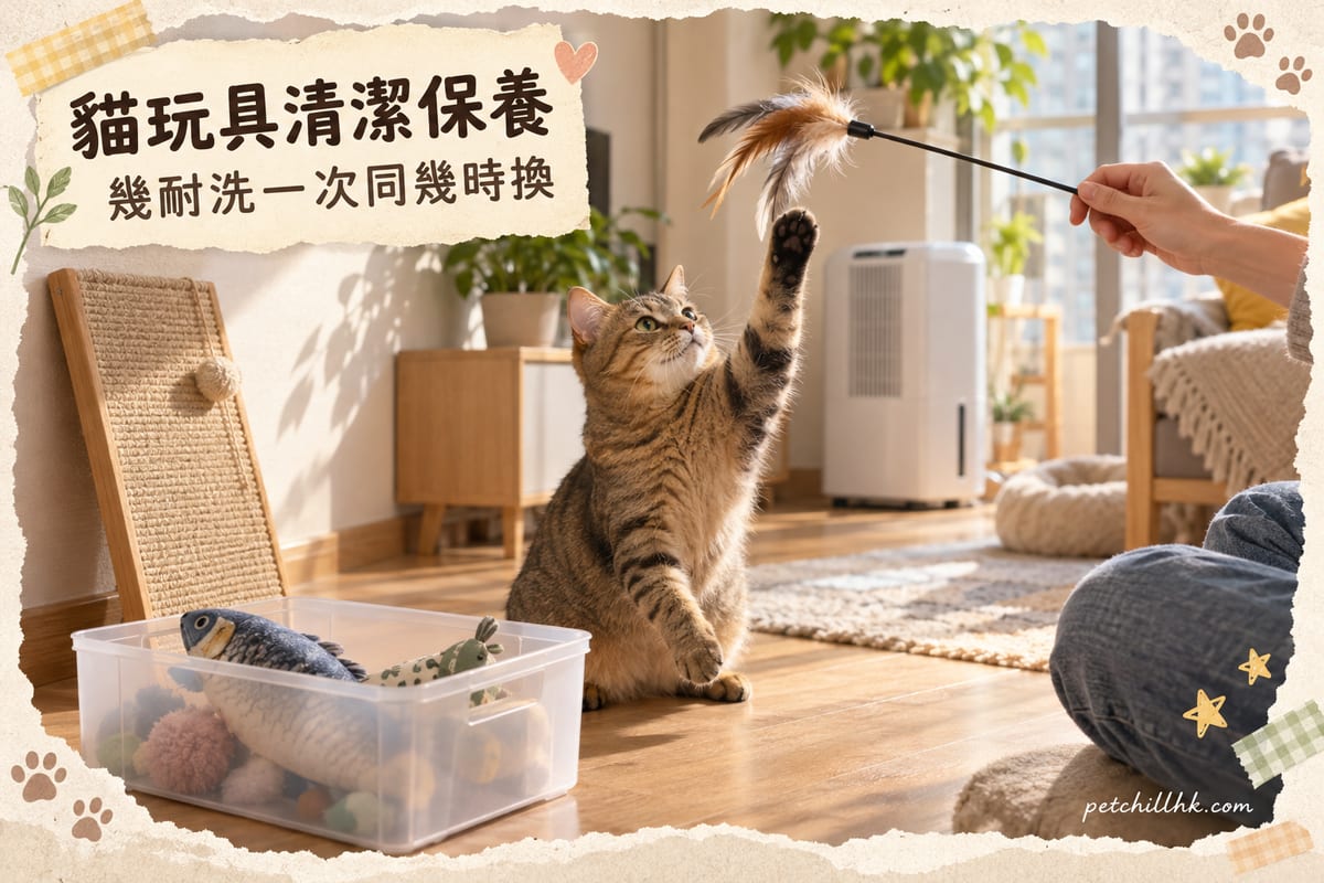 Cat Toy Cleaning and Care: Simple Tips and Daily Routine — PetChill