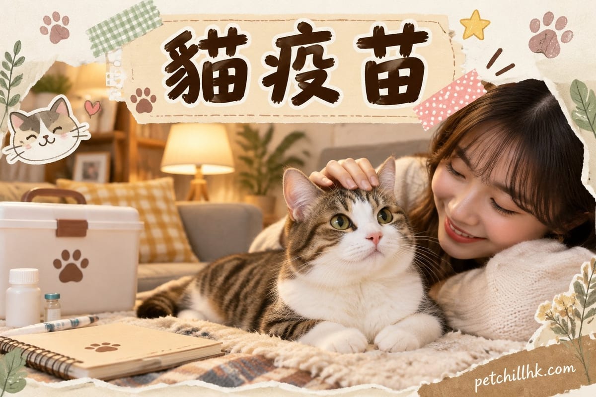 貓疫苗|PetChill 寵物百科