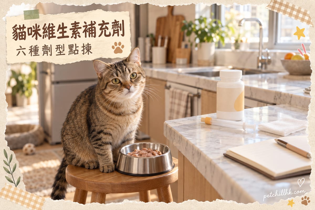 What Types of Vitamin B12 Supplements for Cats Are There? How to Choose the Right One — PetChill