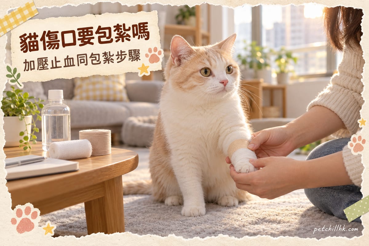 Does a Cat's Injury Need Bandaging? Correct Steps and Precautions — PetChill