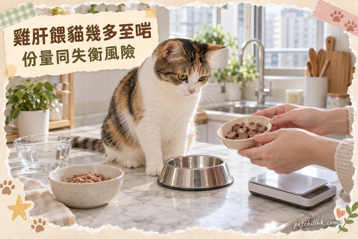 How to Feed Chicken Liver to Cats: Portion Guide to Avoid Nutritional Imbalance — PetChill