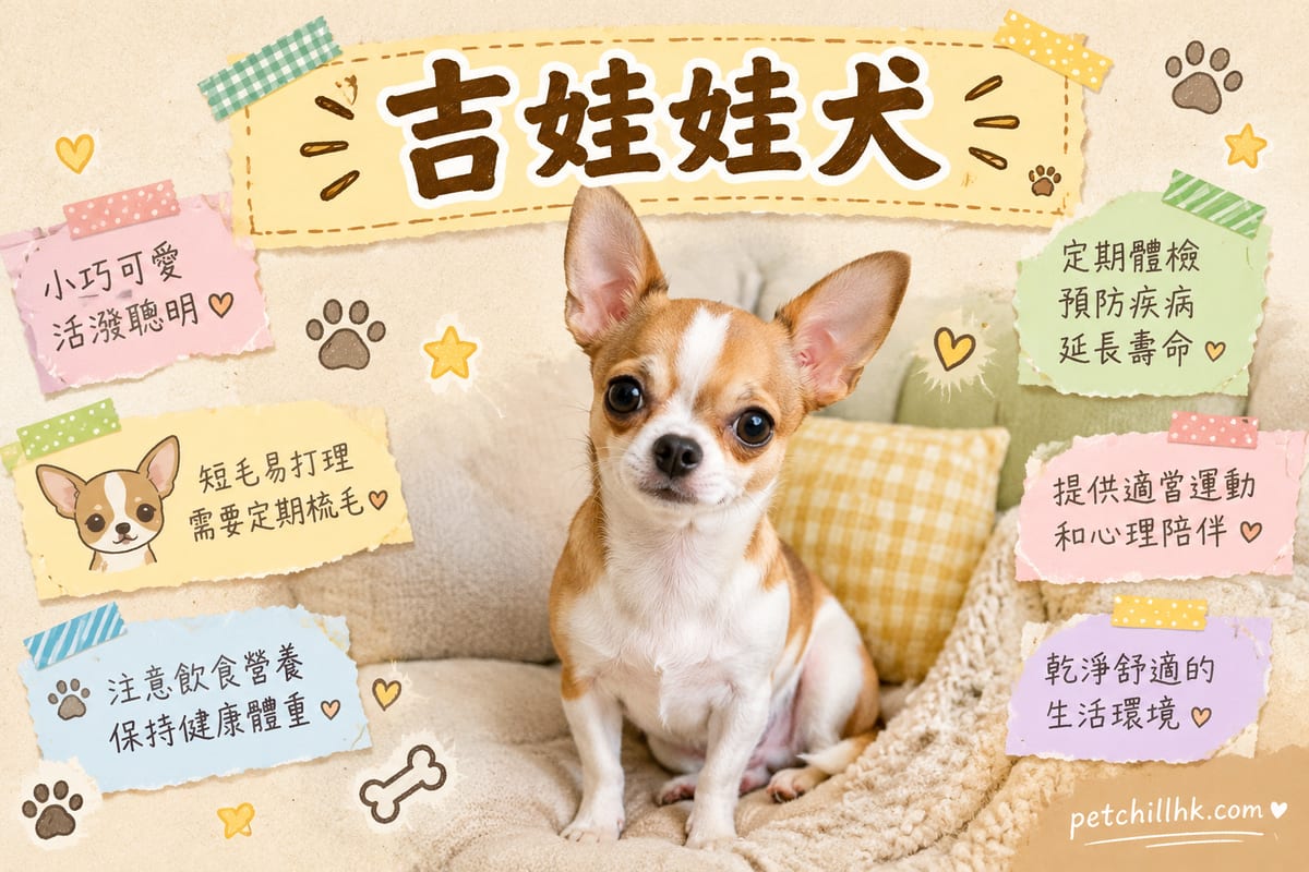 芝娃娃全攻略|性格、壽命、香港價錢與飼養完整指南