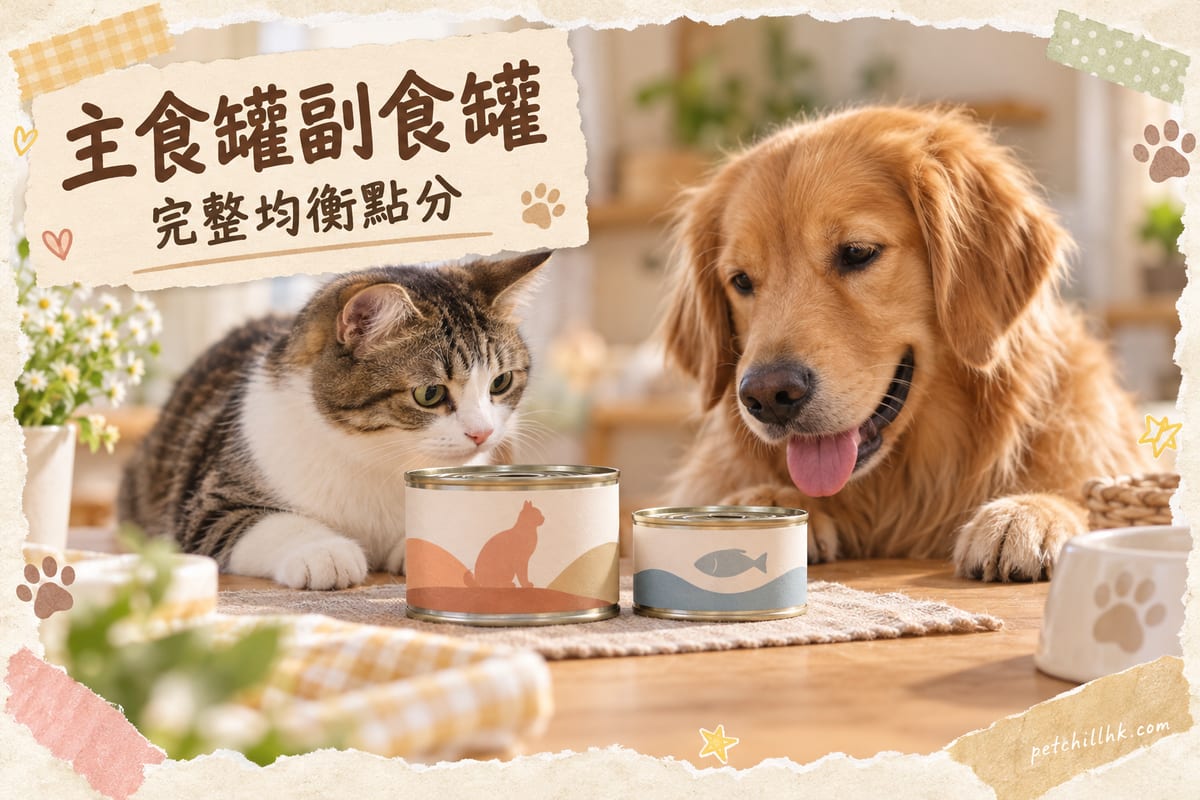 Complete vs Complementary Wet Food: What Hong Kong Cat and Dog Owners Must Know — PetChill