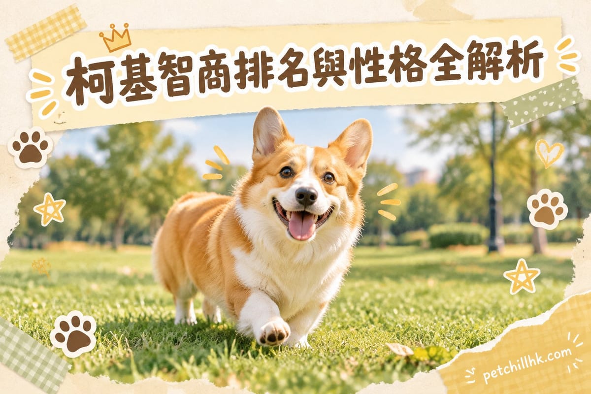柯基智商排名與性格全解析(香港版)|PetChill 寵物百科