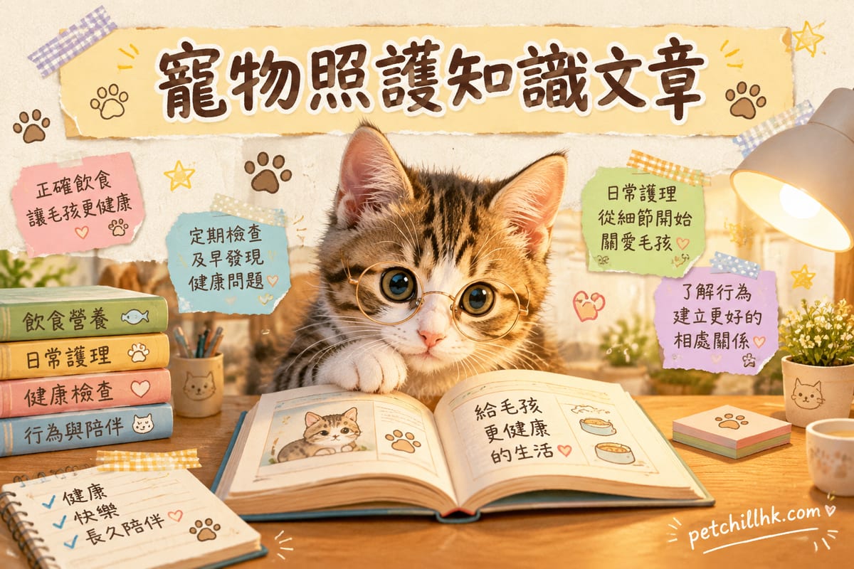 狗減肥 BCS 自測表|狗狗肥唔肥?BCS 身體狀況評分自測表