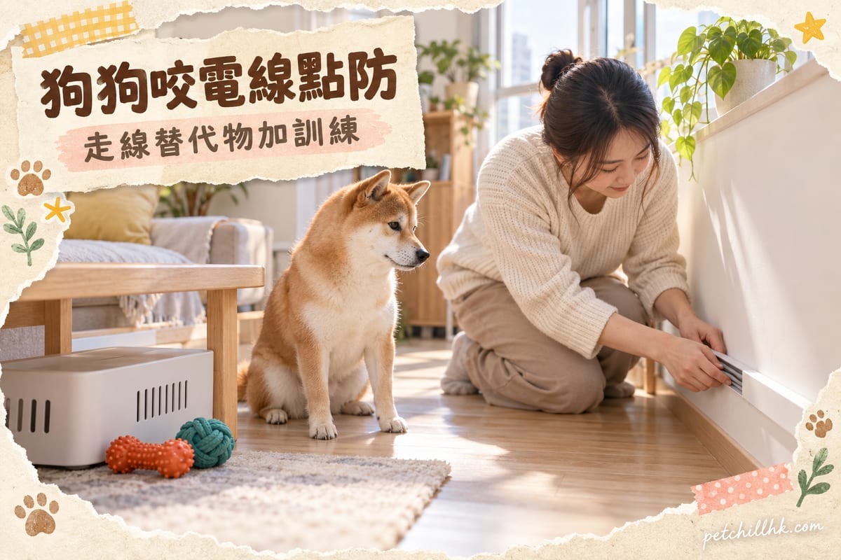 How to Stop Your Dog Chewing Cables and Chargers: 5 Home Prevention Tactics — PetChill
