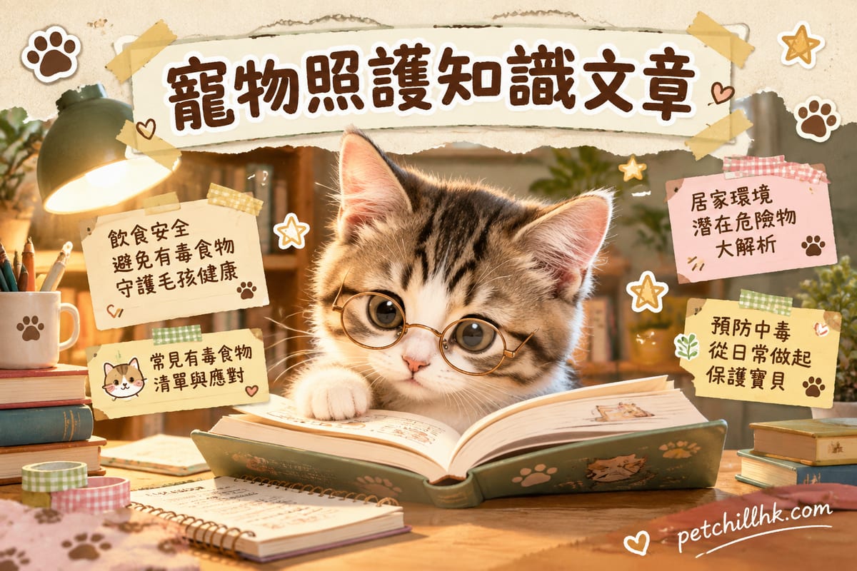 狗狗不能吃的10大危險食物|誤食中毒急救3步驟守護毛孩安全
