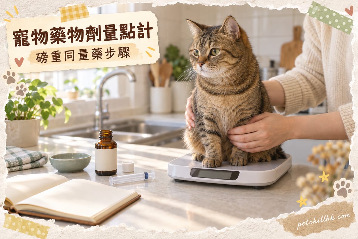 How to Calculate Emergency Pet Medication Doses Safely: Methods and Precautions — PetChill