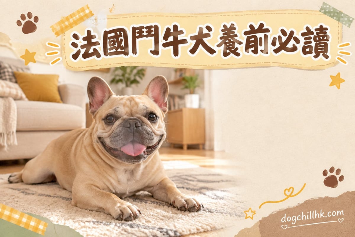 法國鬥牛犬好養嗎?八項缺點與應對|PetChill 寵物百科