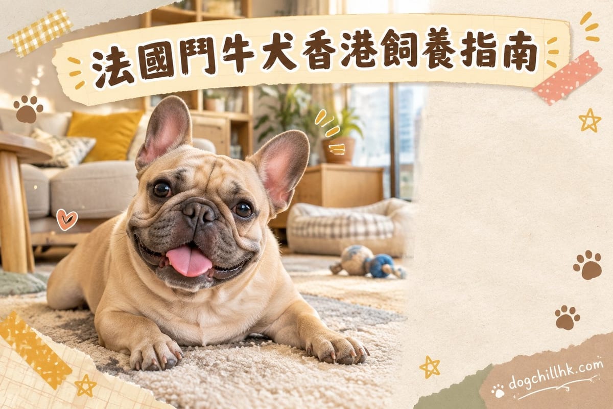 法國鬥牛犬香港飼養指南:法例防暑與家居|PetChill 寵物百科