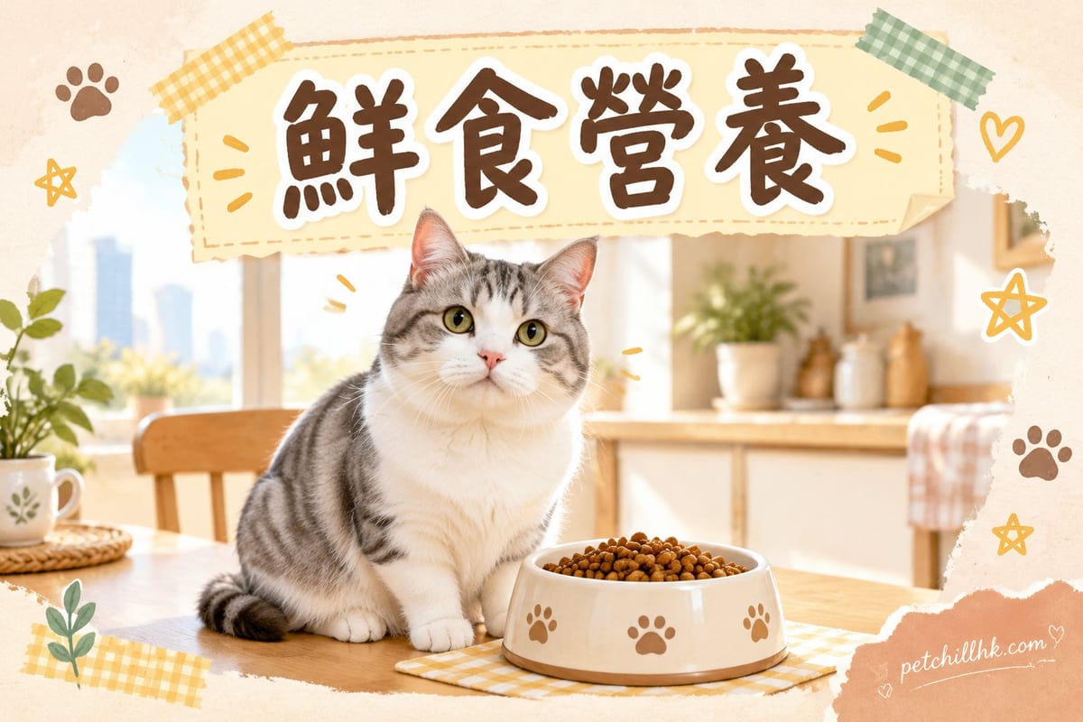 鮮食營養|PetChill 寵物百科