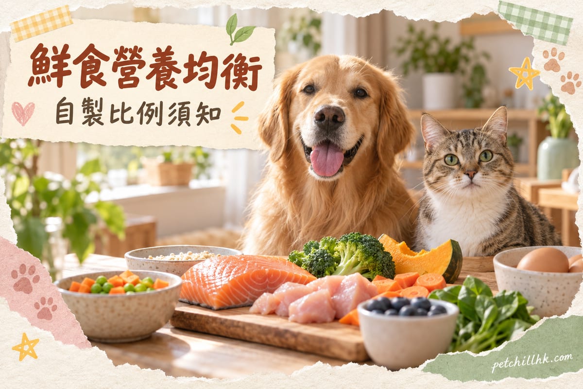 鮮食營養|PetChill 寵物百科