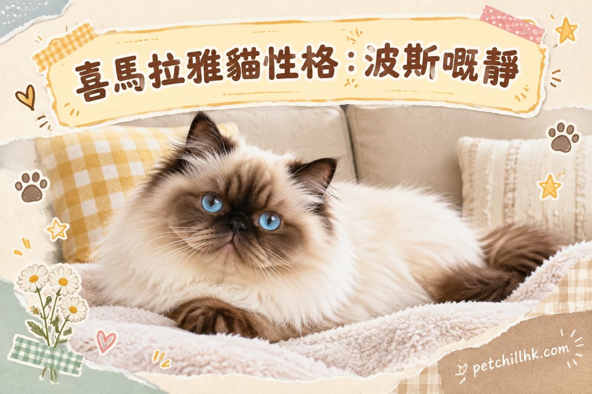 喜馬拉雅貓性格:波斯嘅靜同暹羅嘅靈,邊個啱養?|PetChill 寵物百科
