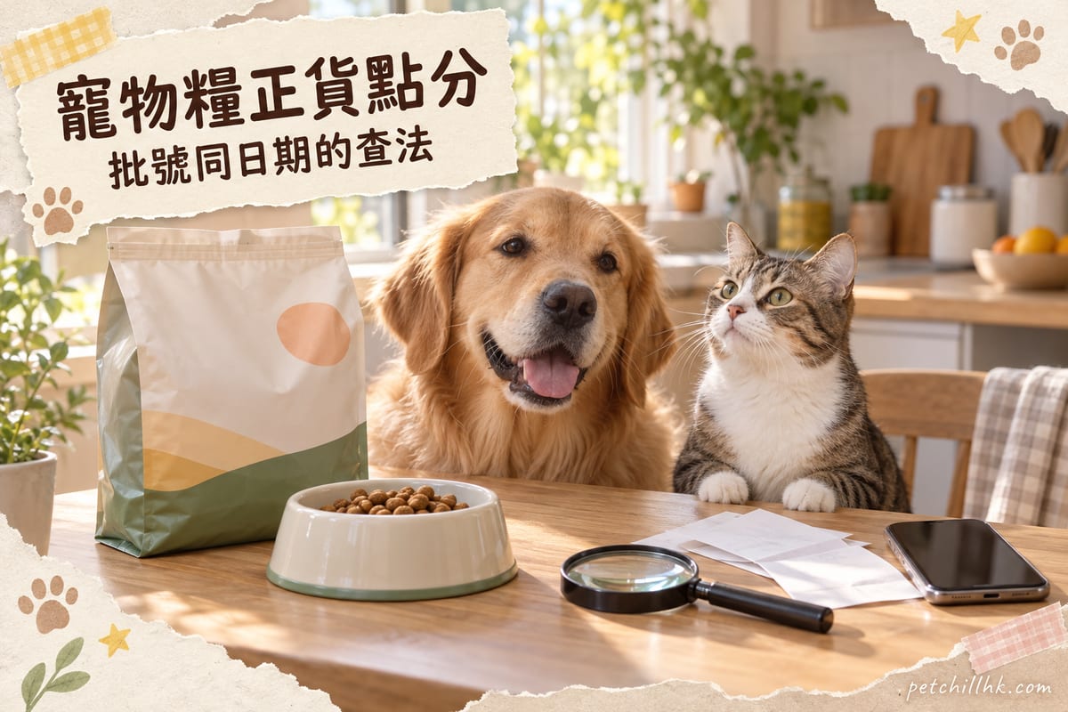 How to Tell Genuine from Parallel-Imported Pet Food in Hong Kong: A Guide to Hills and Royal Canin Batch Codes and Expiry Dates — PetChill