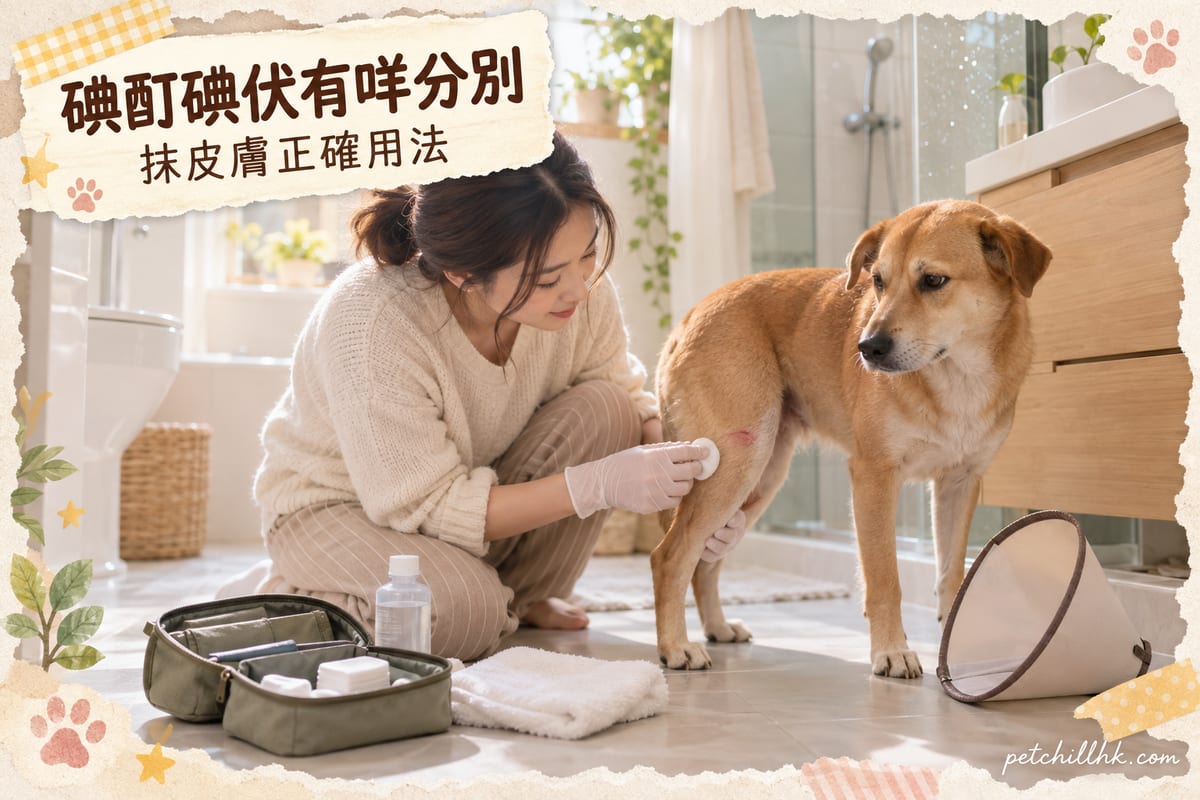 Iodine Tincture vs Povidone-Iodine for Cleaning Pet Skin: What''s the Difference and How to Use Them Correctly — PetChill