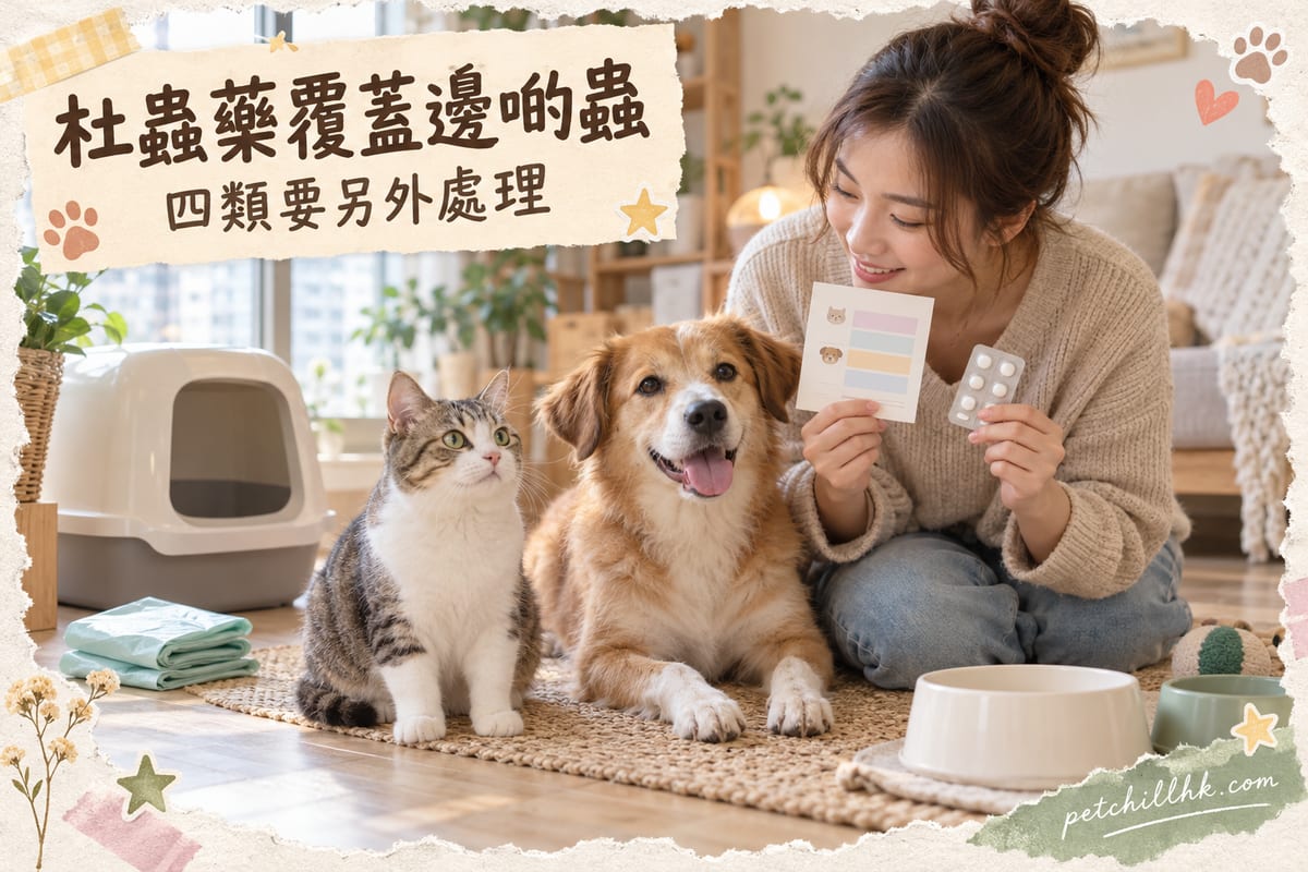 Which Parasites Does Quantel Dewormer Cover? Efficacy and Usage — PetChill