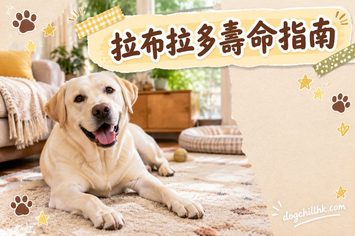 拉布拉多壽命幾多歲?延壽要點同健康風險|PetChill 寵物百科
