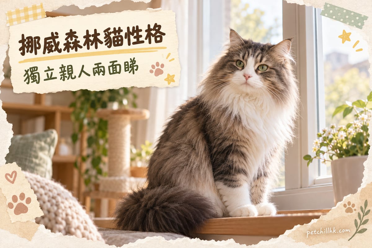 Norwegian Forest Cat Personality and Intelligence: Independent, Gentle, or Clingy? — PetChill
