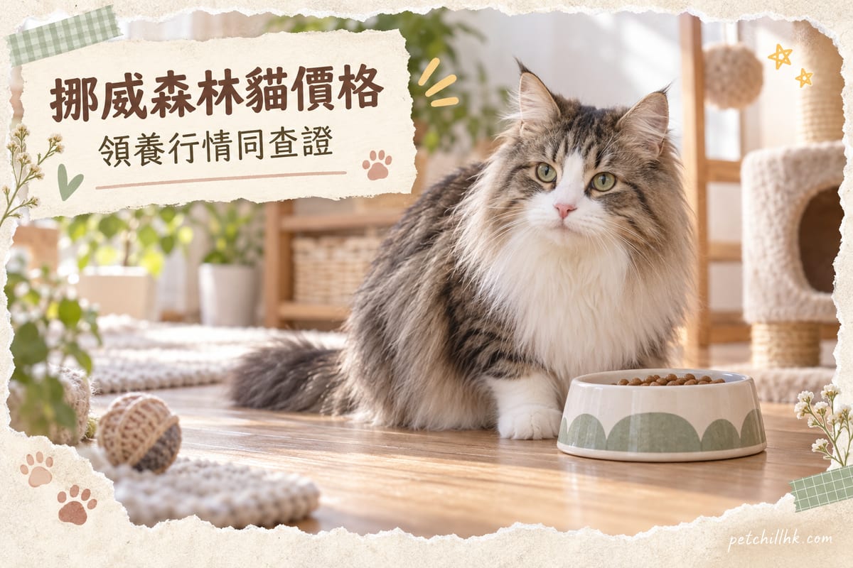 Norwegian Forest Cat Prices and Adoption Guide | Hong Kong 2026 Market Breakdown — PetChill