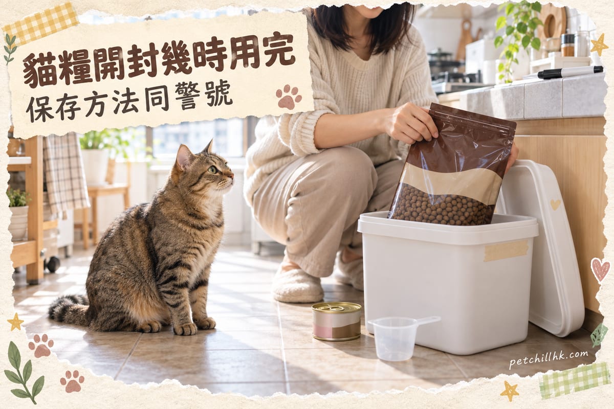 How Long Can You Keep Cat Food After Opening? Storage Tips and Spoilage Signs — PetChill